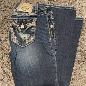 Miss Me bootcut jeans - size 28